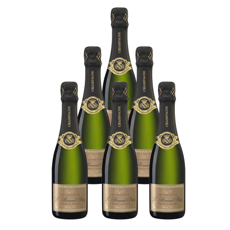 Brut Réserve - 6 Demies